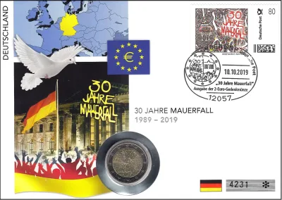 30. OBLETNICA PADCA BERLINSKEGA ZIDU